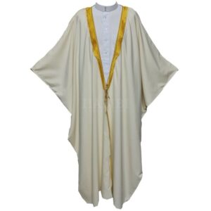 Royal Bisht Magic white