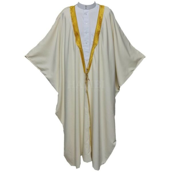 Royal Bisht Magic white