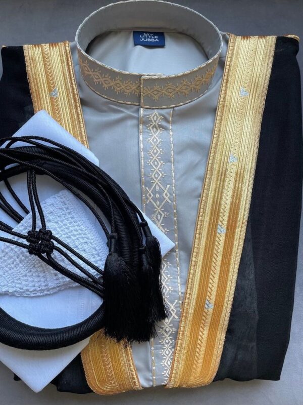 Royal Bisht black/Gds