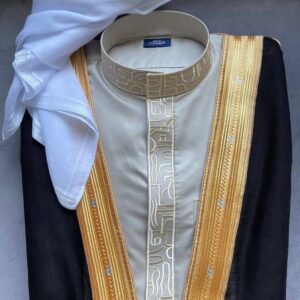 Royal Bisht - RY Black