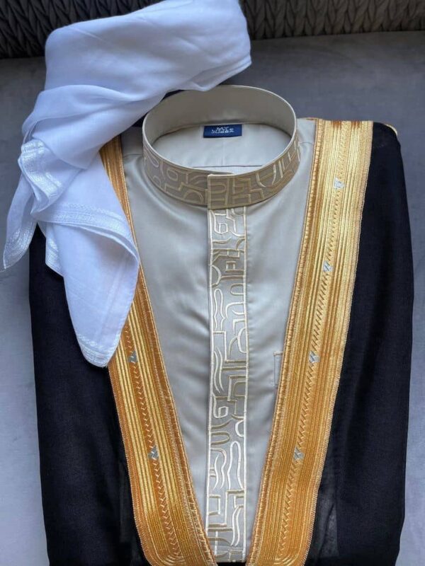 Royal Bisht - RY Black