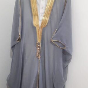 Royal Bisht - Dark Ash/Glds