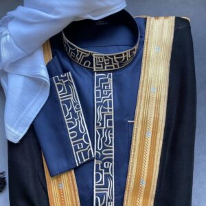 Royal Bisht - Blk/wht  Ry